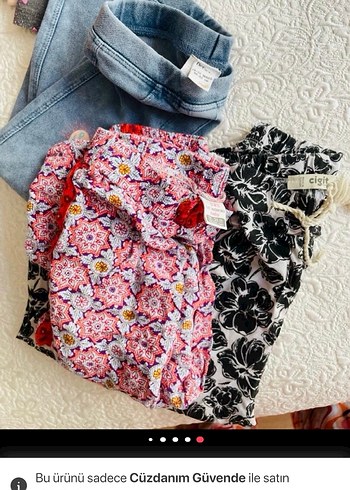 2 yaşa uygun alt kıyafetler toplu satış - Görsel 5