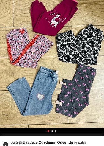 2 yaşa uygun alt kıyafetler toplu satış - Görsel 4