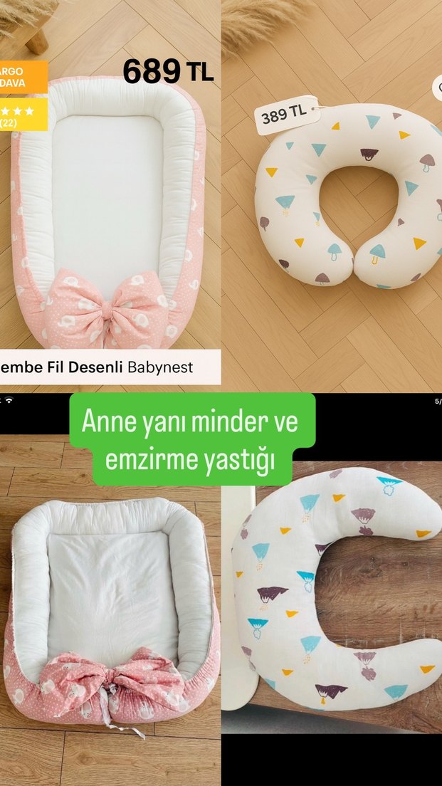 Bebek eşyaları toplu satış 500+500 tl 1000 tl hepsi - Görsel 2
