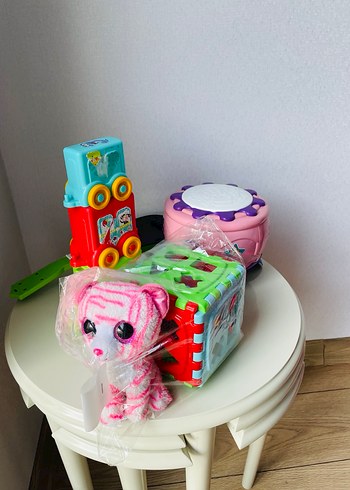 Renkli Çoklu Çocuk Oyuncak Seti - Görsel 3