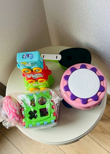 Renkli Çoklu Çocuk Oyuncak Seti - Görsel 5