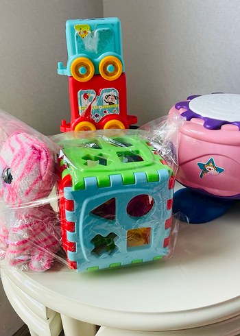 Renkli Çoklu Çocuk Oyuncak Seti - Görsel 4