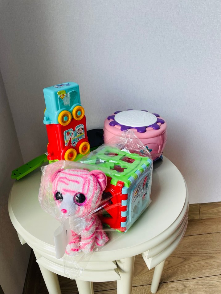 Renkli Çoklu Çocuk Oyuncak Seti - Görsel 3