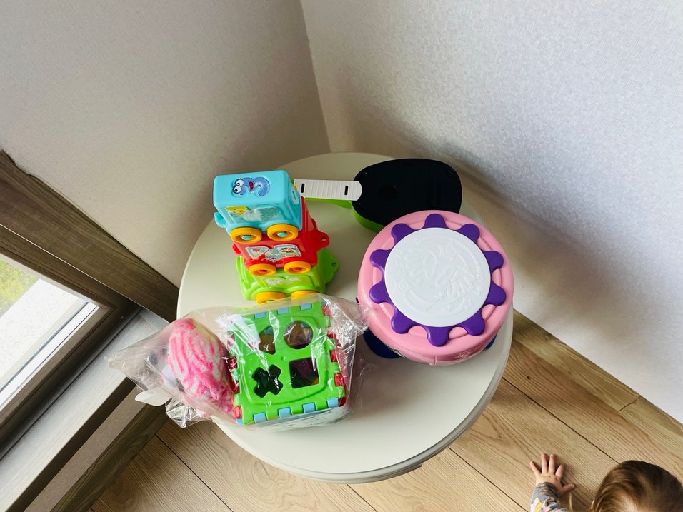 Renkli Çoklu Çocuk Oyuncak Seti - Görsel 5