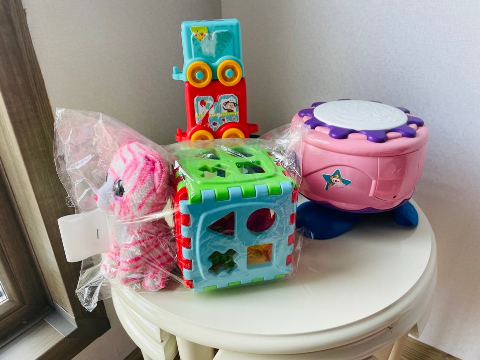 Renkli Çoklu Çocuk Oyuncak Seti - Görsel 4