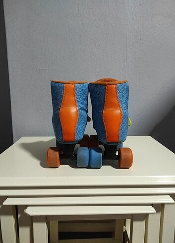 36 Beden mavi Renk Paten ayakkabı 