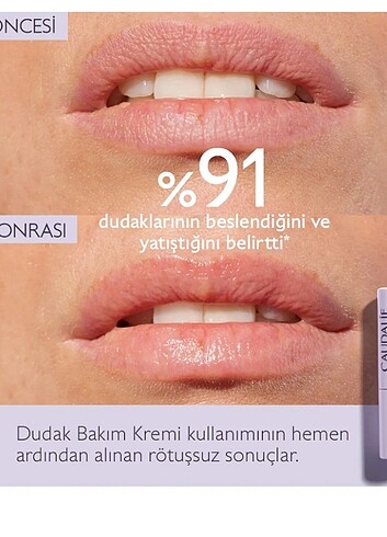 Caudalie Onarıcı dudak balmi
