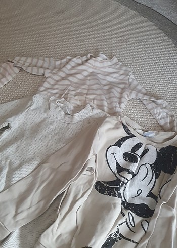 Gri Erkek Çocuk Uzun Kollu Sweatshirt - Görsel 2