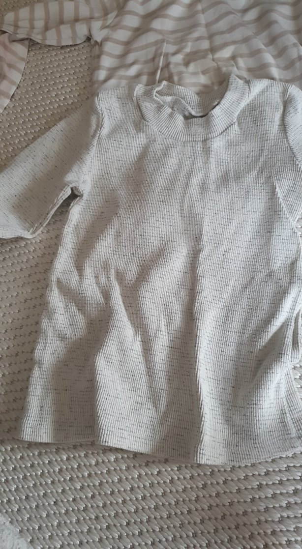 Gri Erkek Çocuk Uzun Kollu Sweatshirt - Görsel 4