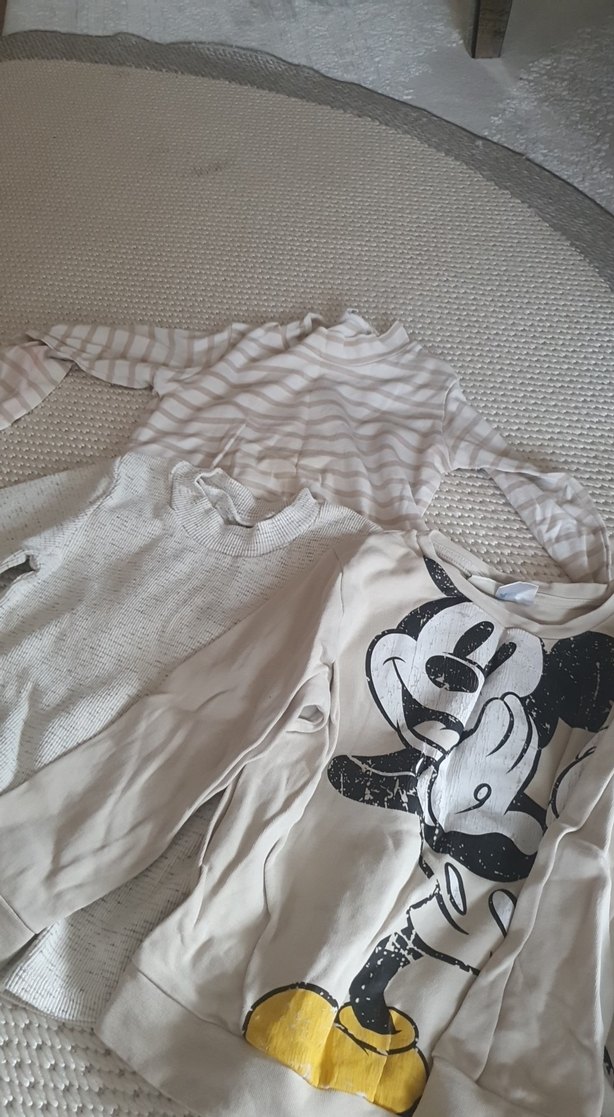 Gri Erkek Çocuk Uzun Kollu Sweatshirt - Görsel 2