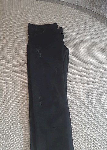 erkekSiyah Denim Pantolon - Görsel 2