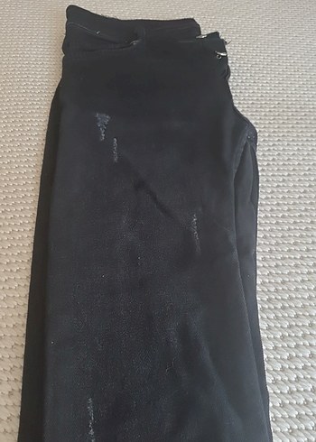 erkekSiyah Denim Pantolon - Görsel 3