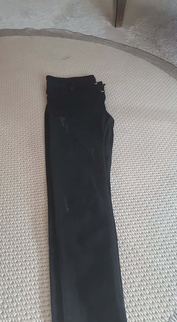 erkekSiyah Denim Pantolon - Görsel 2