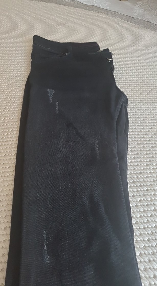 erkekSiyah Denim Pantolon - Görsel 3