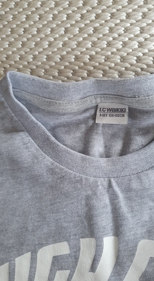 Erkek Çocuk Gri Baskılı Sweatshirt - Görsel 3