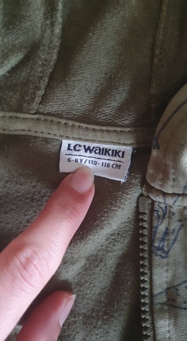 Kapüşonlu Fermuarlı Erkek Çocuk Sweatshirt - Görsel 3