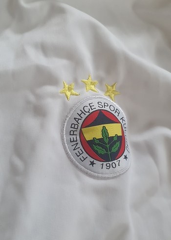 Beyaz Fermuarlı erkek Spor Ceket - Görsel 6