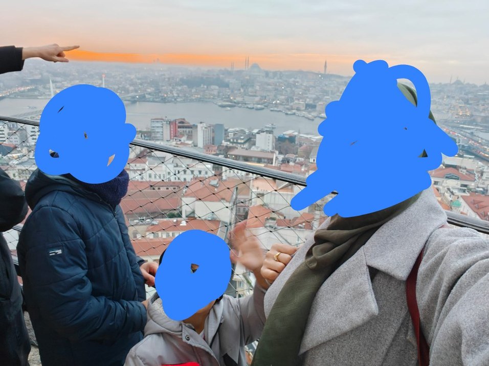 Gri Midi Kadın Kaban Notch Yaka - Görsel 3