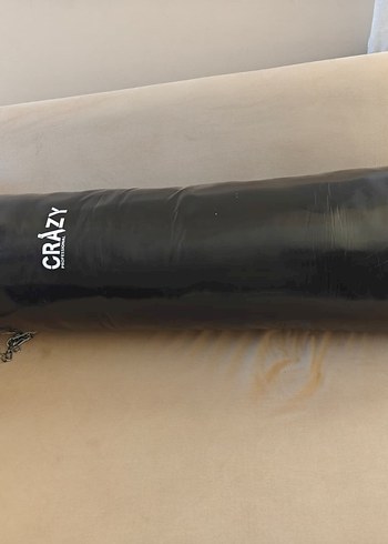 Crazy Mavi  Profesyonel Boks Kum Torbası 130x40 cm - Görsel 5