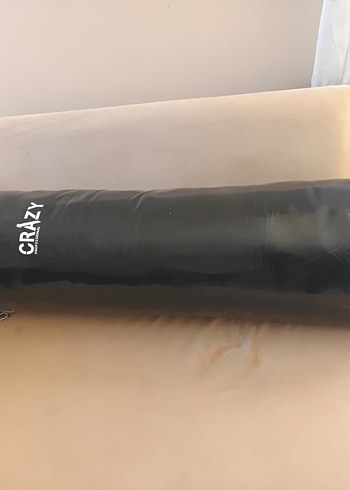 Crazy Mavi  Profesyonel Boks Kum Torbası 130x40 cm - Görsel 6
