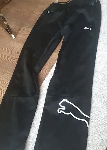 erkek Siyah Fermuarlı Spor Eşofman - Görsel 4