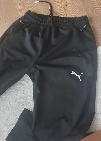 erkek Siyah Fermuarlı Spor Eşofman - Görsel 2