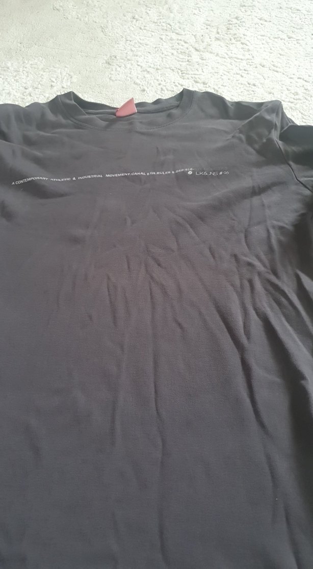 Siyah Uzun Kollu erkek sweat - Görsel 2