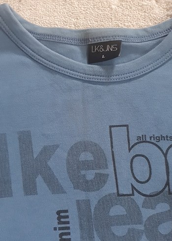 Mavi Uzun Kollu erkek sweat - Görsel 4