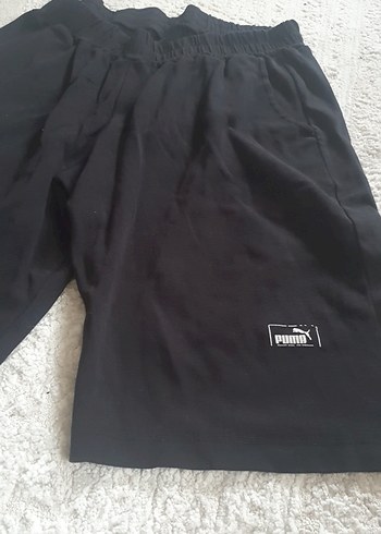 Siyah Puma Erkek Midi Spor Şort - Görsel 3