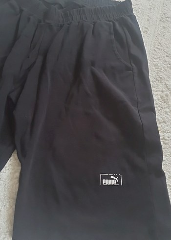 Siyah Puma Erkek Midi Spor Şort - Görsel 6