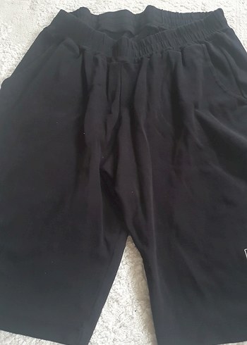 Siyah Puma Erkek Midi Spor Şort - Görsel 4