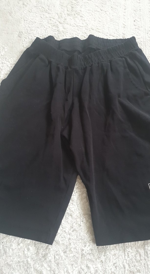 Siyah Puma Erkek Midi Spor Şort - Görsel 4