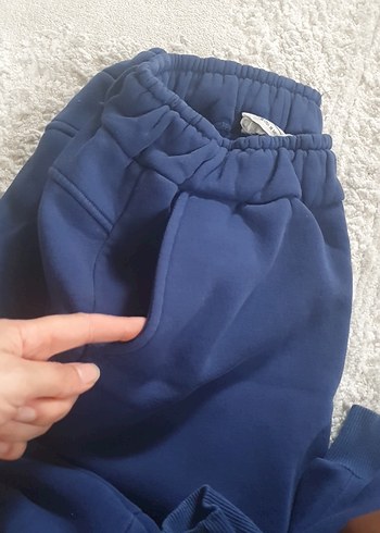 Erkek Çocuk Lacivert Rahat Kesim Eşofman Altı - Görsel 6