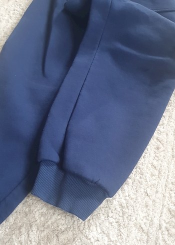 Erkek Çocuk Lacivert Rahat Kesim Eşofman Altı - Görsel 4