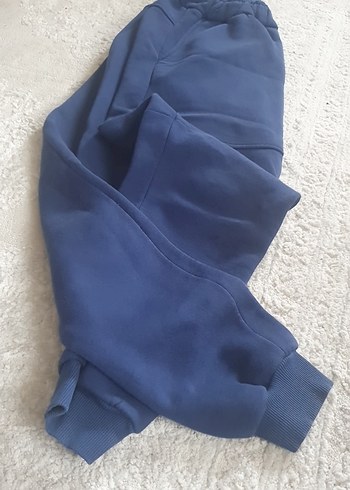 Erkek Çocuk Lacivert Rahat Kesim Eşofman Altı - Görsel 5