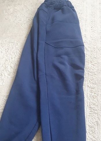 Erkek Çocuk Lacivert Rahat Kesim Eşofman Altı - Görsel 3