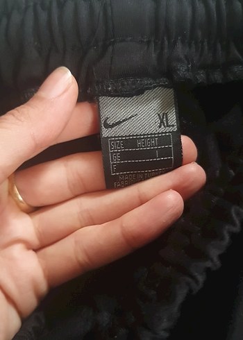 Siyah Rahat Kesim Fermuarlı Erkek Eşofman Altı - Görsel 4