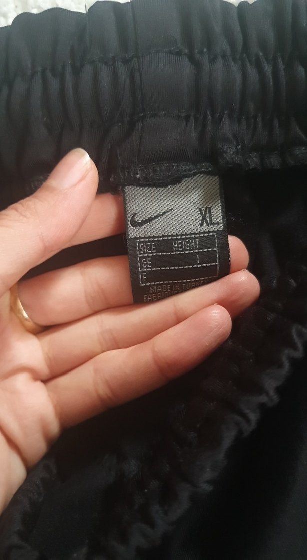 Siyah Rahat Kesim Fermuarlı Erkek Eşofman Altı - Görsel 4