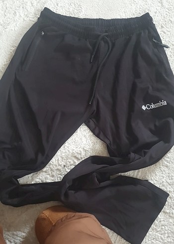 Columbia Siyah Fermuarlı Erkek Outdoor Eşofman - Görsel 4