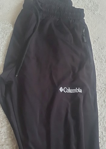 Columbia Siyah Fermuarlı Erkek Outdoor Eşofman - Görsel 2