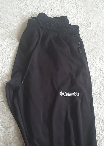 Columbia Siyah Fermuarlı Erkek Outdoor Eşofman - Görsel 3