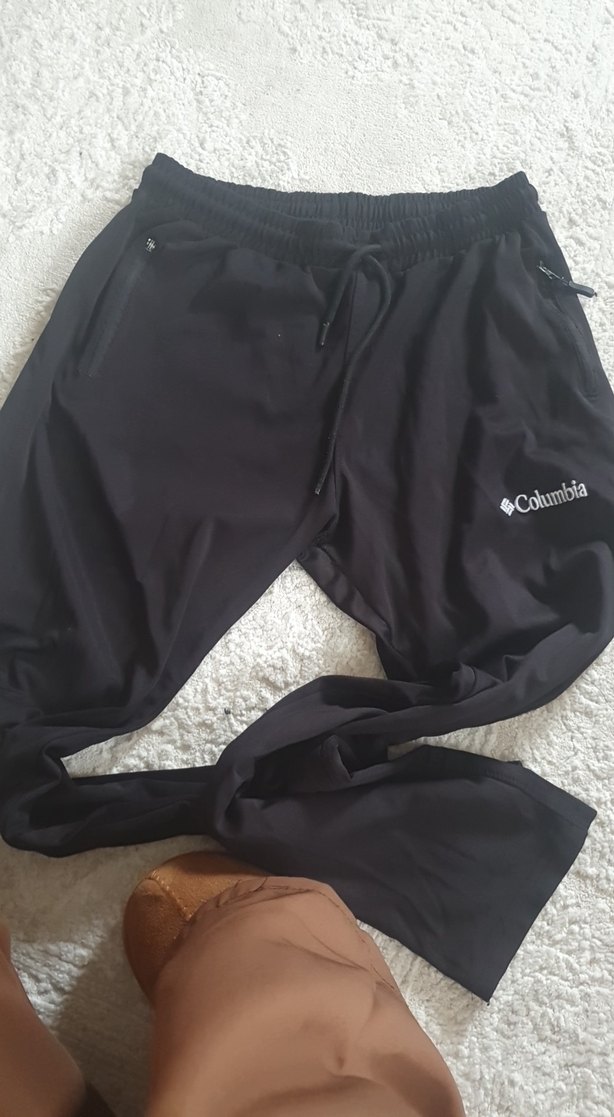 Columbia Siyah Fermuarlı Erkek Outdoor Eşofman - Görsel 4