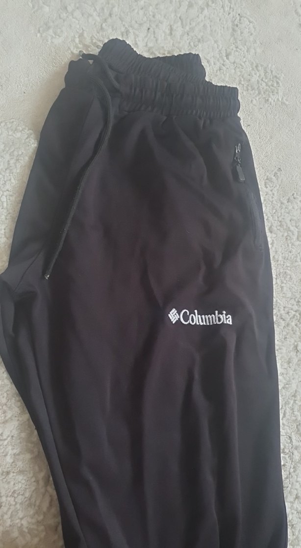Columbia Siyah Fermuarlı Erkek Outdoor Eşofman - Görsel 2