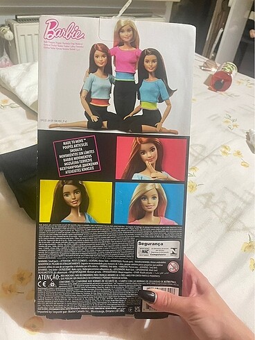 Barbie Made to Move