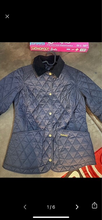 Barbour Mont