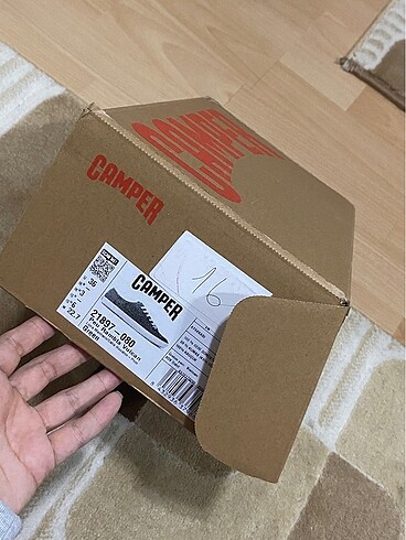 36 Beden Camper kadın ayakkabı