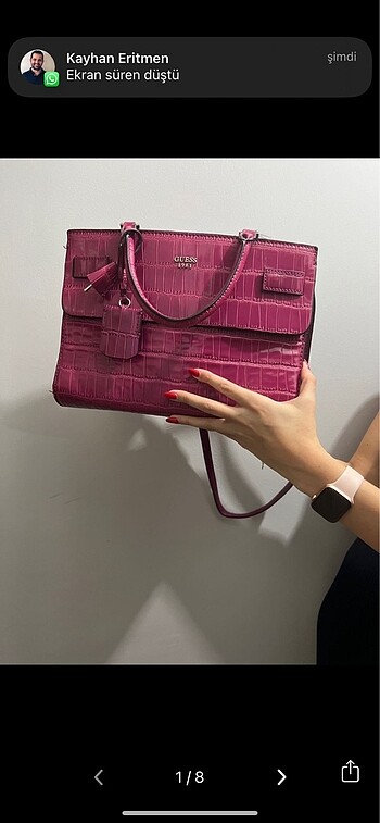 Guess orjinal çanta