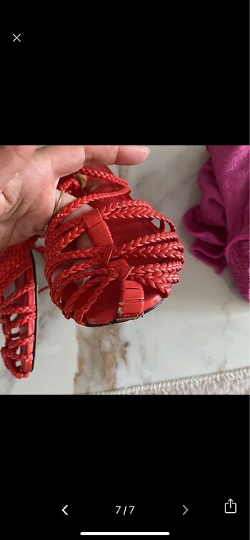 36 Beden Zara ayakkabı