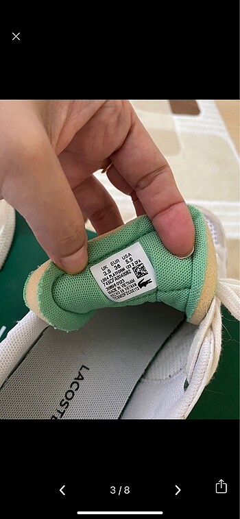 36 Beden Orj tommy sneaker