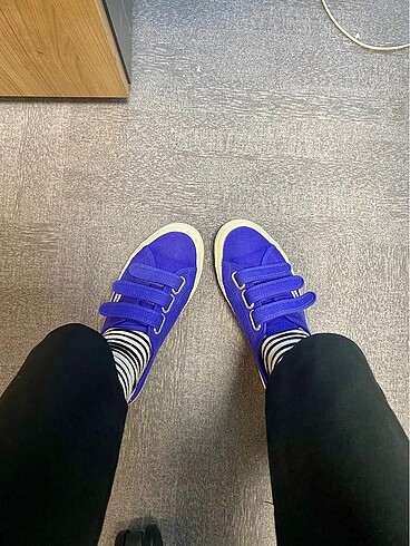 Temiz superga cırtcırtlı